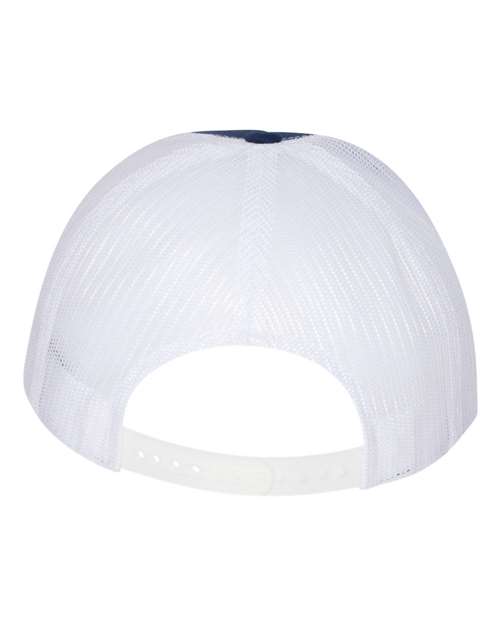 YP Classics Classic Five-Panel Trucker Cap-2