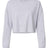 Independent Trading Co. Women's Lightweight Crop Crewneck Sweatshirt-1