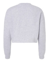 Independent Trading Co. Women's Lightweight Crop Crewneck Sweatshirt-2