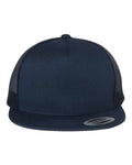 YP Classics Classic Five-Panel Trucker Cap-1