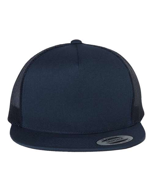 YP Classics Classic Five-Panel Trucker Cap-1
