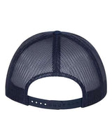 YP Classics Classic Five-Panel Trucker Cap-2