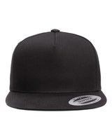 YP Classics Five-Panel Cotton Twill Snapback Cap-1