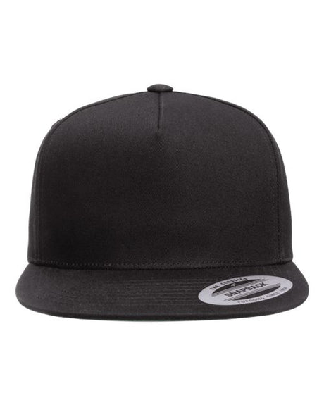 YP Classics Five-Panel Cotton Twill Snapback Cap-1