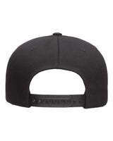 YP Classics Five-Panel Cotton Twill Snapback Cap-2