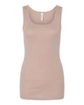 BELLA + CANVAS Women's Micro Rib Tank-1
