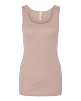 BELLA + CANVAS Women's Micro Rib Tank-1