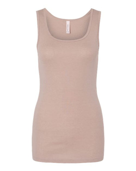 BELLA + CANVAS Women's Micro Rib Tank-1