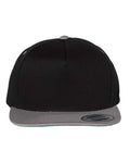 YP Classics Five-Panel Cotton Twill Snapback Cap-1