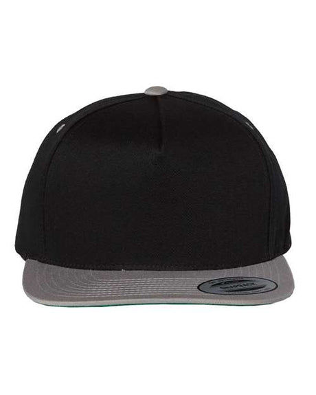 YP Classics Five-Panel Cotton Twill Snapback Cap-1
