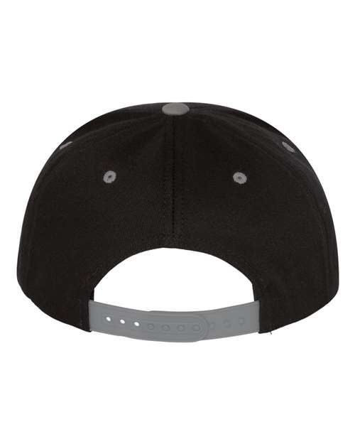 YP Classics Five-Panel Cotton Twill Snapback Cap-2