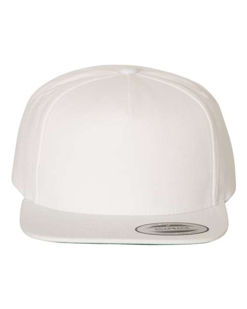 YP Classics Premium Five-Panel Snapback Cap-1