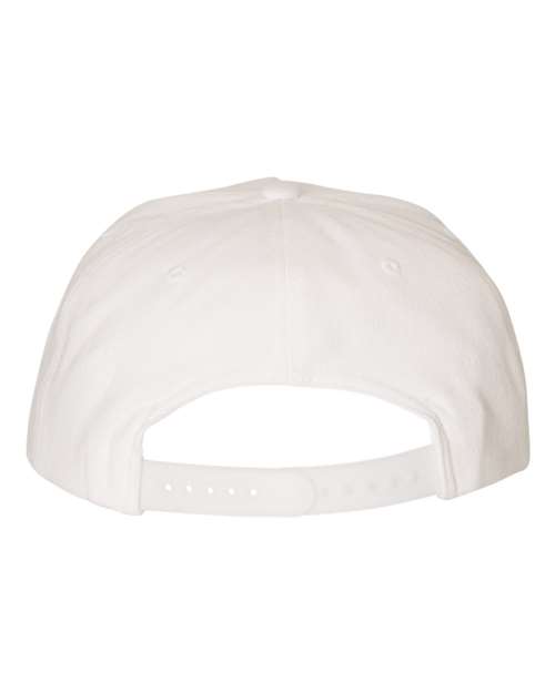 YP Classics Premium Five-Panel Snapback Cap-2