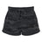 Independent Trading Co. Women’s Lightweight California Wave Wash Fleece Shorts-1
