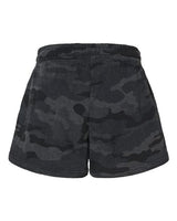 Independent Trading Co. Women’s Lightweight California Wave Wash Fleece Shorts-2