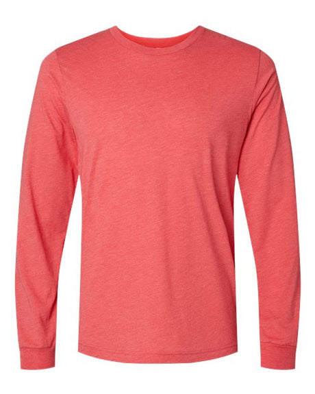 BELLA + CANVAS Men's Triblend Long Sleeve Tee-1