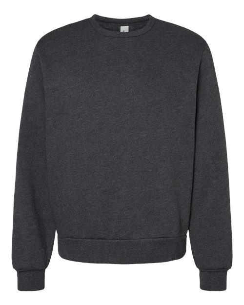 BELLA + CANVAS Men's Sponge Fleece Classic Crewneck Sweatshirt-1