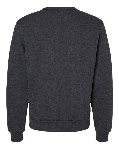 BELLA + CANVAS Men's Sponge Fleece Classic Crewneck Sweatshirt-2