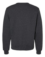 BELLA + CANVAS Men's Sponge Fleece Classic Crewneck Sweatshirt-2