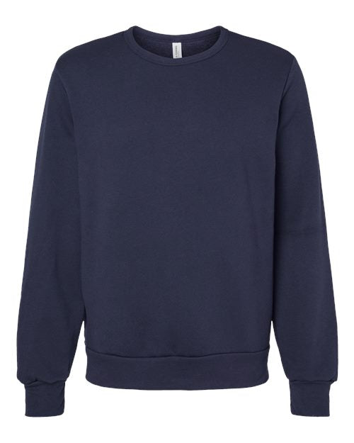 BELLA + CANVAS Men's Sponge Fleece Classic Crewneck Sweatshirt-1