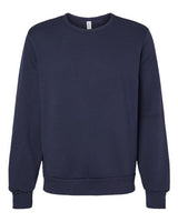BELLA + CANVAS Men's Sponge Fleece Classic Crewneck Sweatshirt-1
