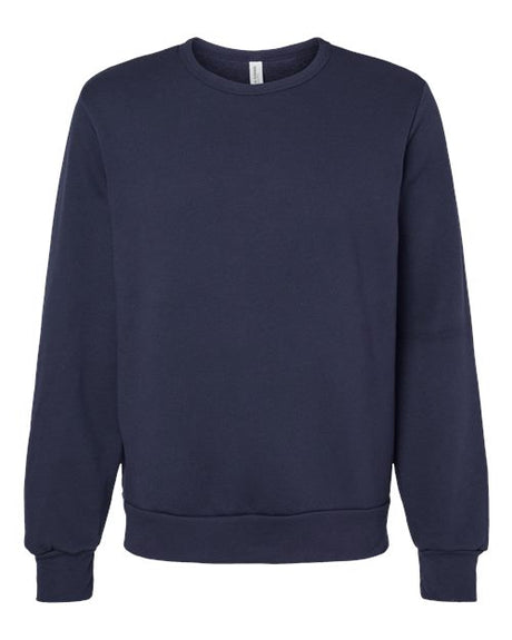 BELLA + CANVAS Men's Sponge Fleece Classic Crewneck Sweatshirt-1
