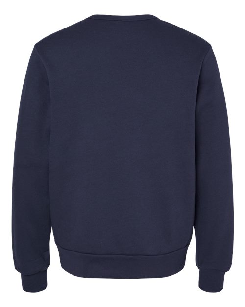 BELLA + CANVAS Men's Sponge Fleece Classic Crewneck Sweatshirt-2