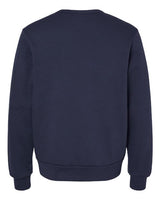 BELLA + CANVAS Men's Sponge Fleece Classic Crewneck Sweatshirt-2