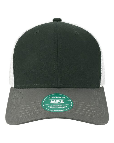 LEGACY Mid-Pro Snapback Trucker Cap-1
