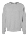 BELLA + CANVAS Men's Sponge Fleece Classic Crewneck Sweatshirt-1
