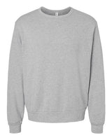 BELLA + CANVAS Men's Sponge Fleece Classic Crewneck Sweatshirt-1