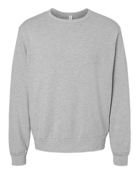 BELLA + CANVAS Men's Sponge Fleece Classic Crewneck Sweatshirt-1
