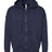 BELLA + CANVAS Men's Sponge Fleece DTM Full-Zip Hoodie Sweatshirt-1