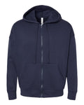 BELLA + CANVAS Men's Sponge Fleece DTM Full-Zip Hoodie Sweatshirt-1