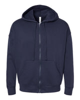 BELLA + CANVAS Men's Sponge Fleece DTM Full-Zip Hoodie Sweatshirt-1
