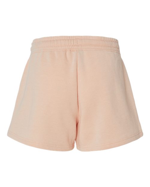 Independent Trading Co. Women’s Lightweight California Wave Wash Fleece Shorts-2