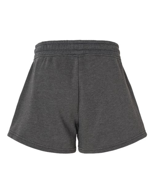 Independent Trading Co. Women’s Lightweight California Wave Wash Fleece Shorts-2