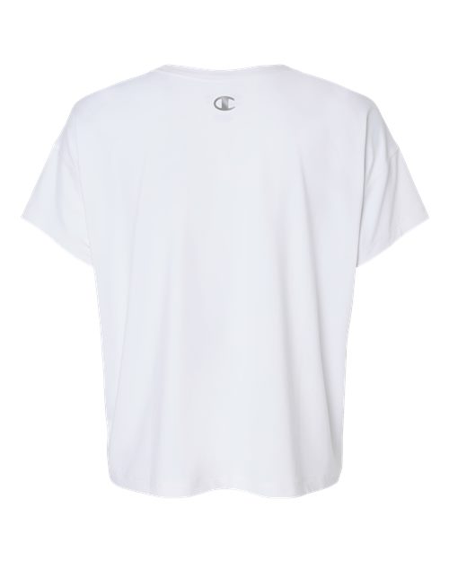 Champion Women's Sport Soft Touch T-Shirt-2