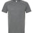 BELLA + CANVAS Men's Heather CVC Raglan Tee-1