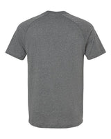 BELLA + CANVAS Men's Heather CVC Raglan Tee-2