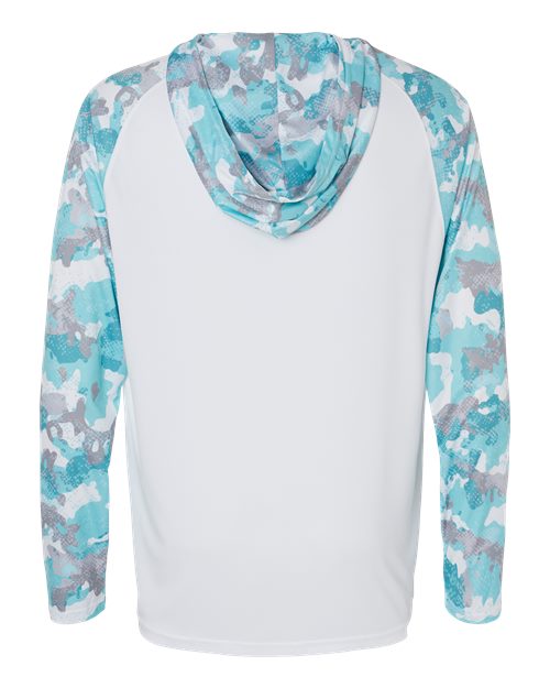 Paragon Men's Tortuga Extreme Performance Hooded T-Shirt-2