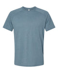 BELLA + CANVAS Men's Heather CVC Raglan Tee-1