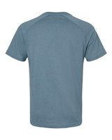 BELLA + CANVAS Men's Heather CVC Raglan Tee-2