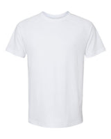 BELLA + CANVAS Men's Heather CVC Raglan Tee-1