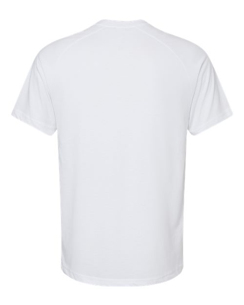 BELLA + CANVAS Men's Heather CVC Raglan Tee-2