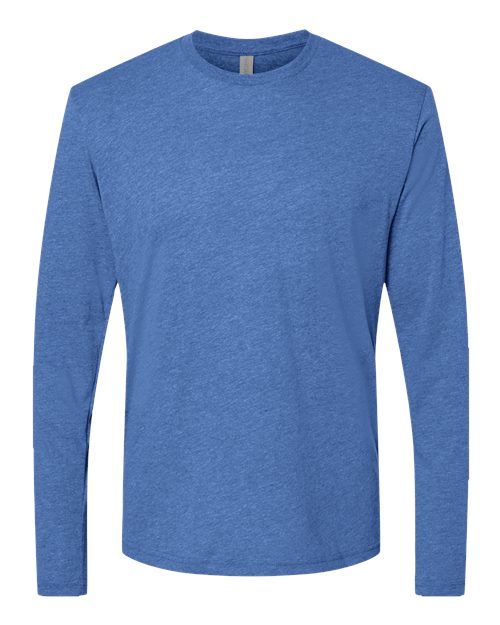 Next Level Men's Triblend Long Sleeve T-Shirt-1
