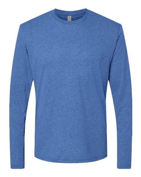 Next Level Men's Triblend Long Sleeve T-Shirt-1