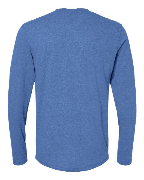 Next Level Men's Triblend Long Sleeve T-Shirt-2