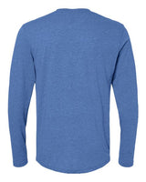 Next Level Men's Triblend Long Sleeve T-Shirt-2