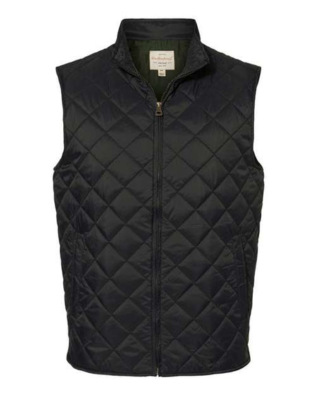 Weatherproof Men's Vintage Diamond Quilted Vest-1